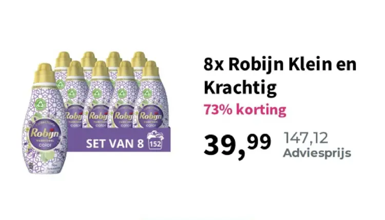 Aanbieding: Klein en Krachtig