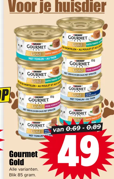 Aanbieding: Gourmet Gold