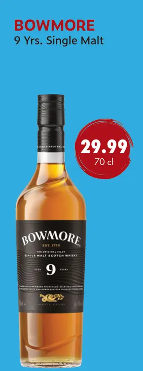 Aanbieding: Bowmore