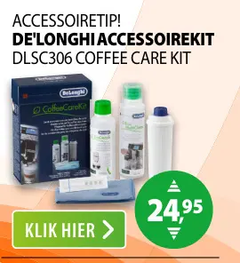 Aanbieding: Accessoirekit dlsc306 coffee care kit