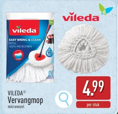 Promotie: Vervangmop