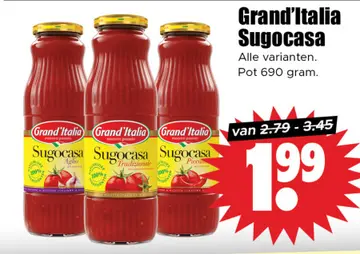 Aanbieding: Grand'Italia Sugocasa