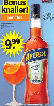 Aanbieding: Aperol Aperitivo