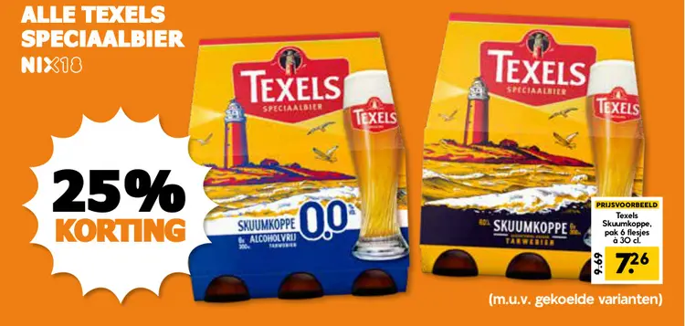 Aanbieding: Alle Texels Speciaalbier