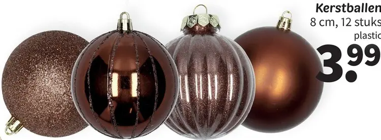 Promotie: Kerstballen