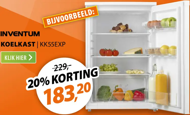 Aanbieding: Koelkast