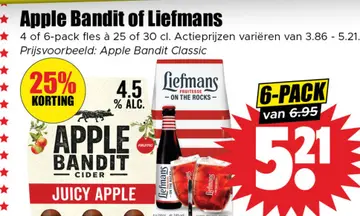 Aanbieding: Apple Bandit of Liefmans