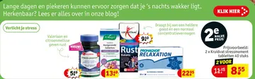 Aanbieding: Kruidvat Stress Moment