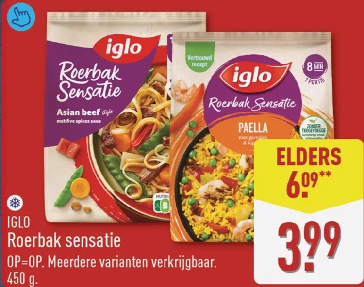 Aanbieding: Roerbak sensatie