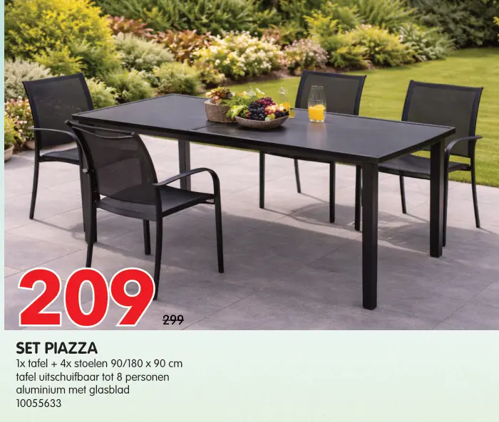 Promotie: Set piazza