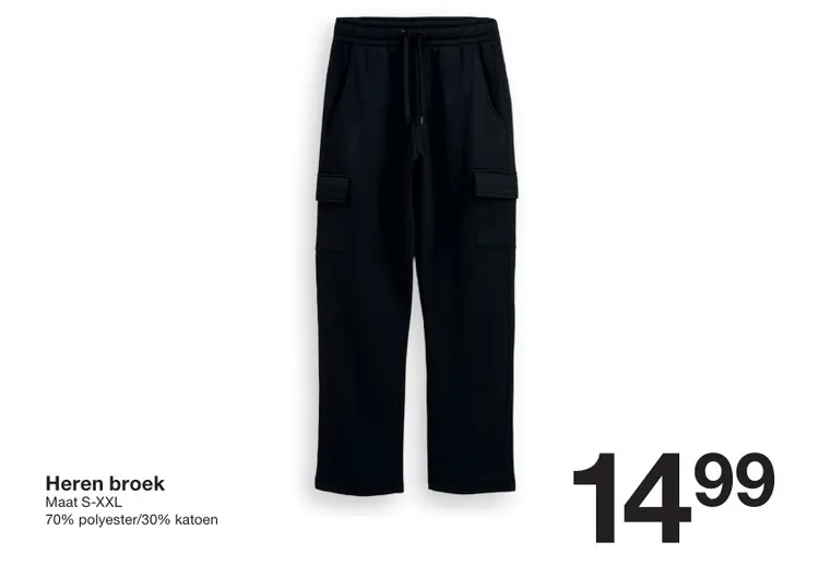 Promotie: Heren broek
