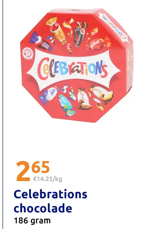 Aanbieding: Celebrations chocolade