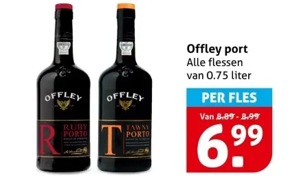 Aanbieding: Offley port