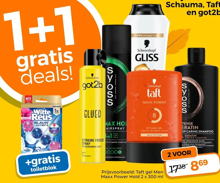 Aanbieding: Haarverzorging en styling