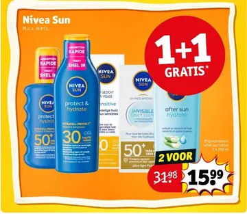 Aanbieding: Nivea Sun