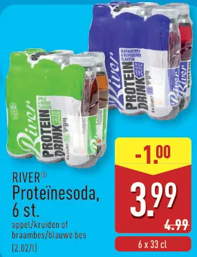 Promotie: Proteïnesoda