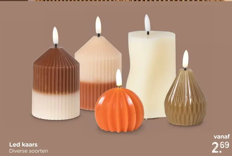 Aanbieding: Led kaars