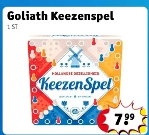 Aanbieding: Goliath Keezenspel