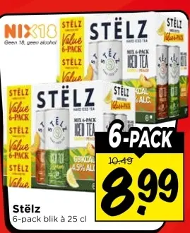 Aanbieding: Stëlz