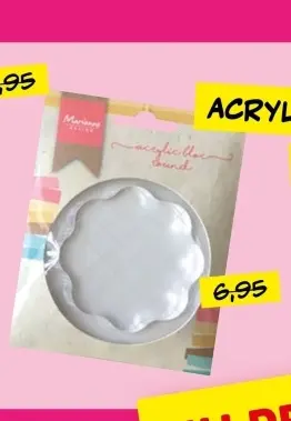 Aanbieding: Acrylic blocs
