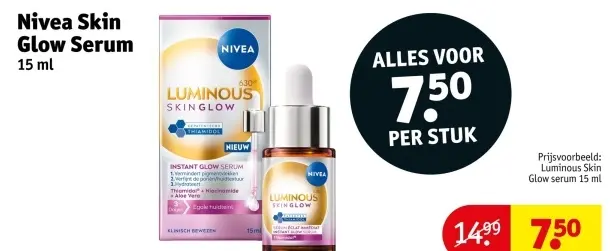 Aanbieding: Skin Glow Serum