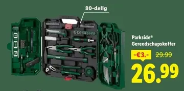Aanbieding: Gereedschapskoffer