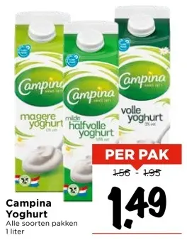Aanbieding: Yoghurt