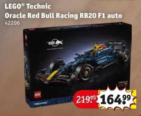 Promotie: Technic Oracle Red Bull Racing RB20 F1 auto