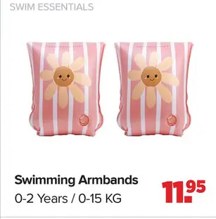 Aanbieding: Swimming Armbands