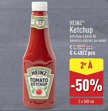Offre: Ketchup