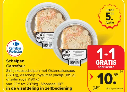 Promotie: Schelpen