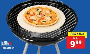 Aanbieding: Pizzasteen