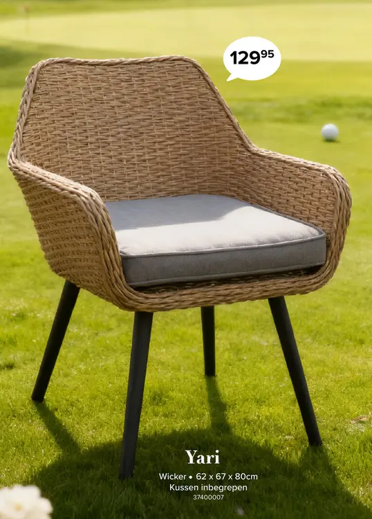 Promotie: Tuinstoel Yari