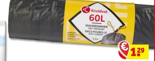 Aanbieding: Vuilniszakken