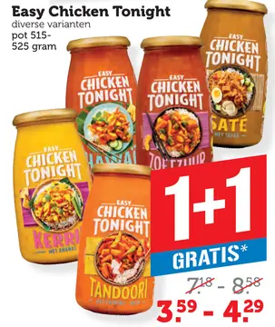Aanbieding: Easy Chicken Tonight