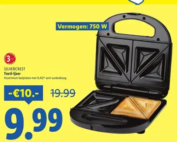 Aanbieding: Tosti-ijzer