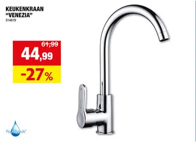 Aanbieding: Aquatrends Venezia mengkraan