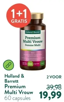 Aanbieding: Premium Multi Vrouw