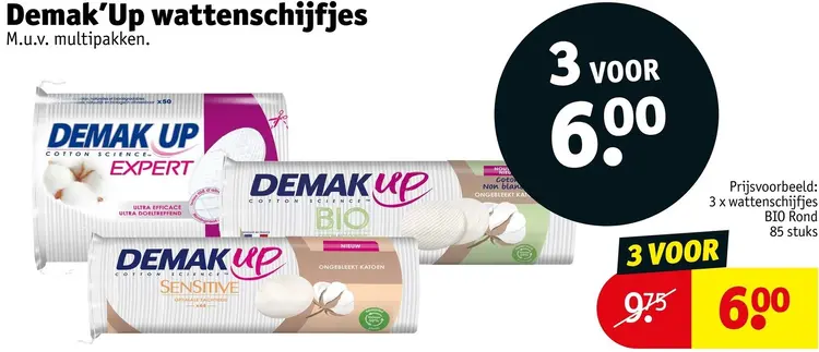 Promotie: Wattenschijfjes