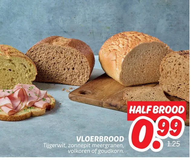 Aanbieding: Half brood