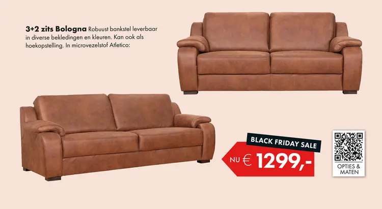 Aanbieding: Bologna 3+2