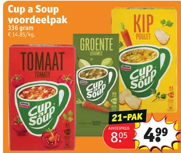 Aanbieding: Cup a Soup voordeelpak