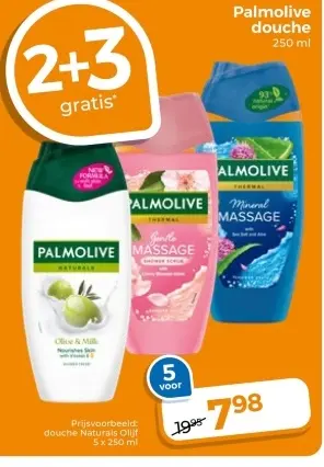 Aanbieding: Palmolive douche