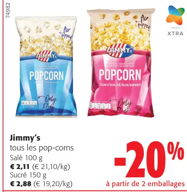 Offre: Popcorn