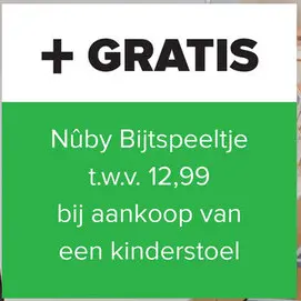 Aanbieding: Nûby Bijtspeeltje