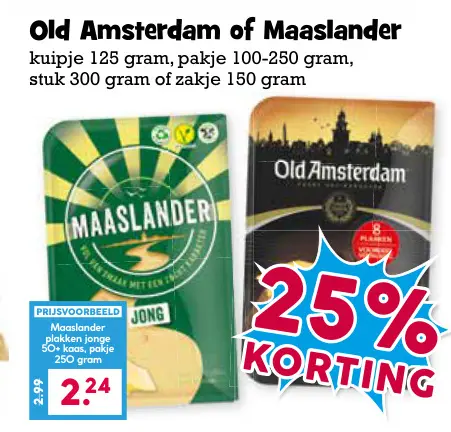 Aanbieding: Old Amsterdam of Maaslander