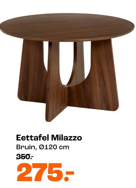 Aanbieding: Eettafel Milazzo
