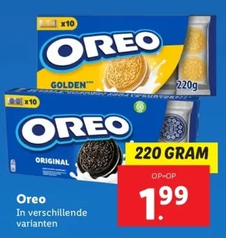 Aanbieding: Oreo