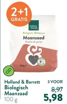Aanbieding: Maanzaad