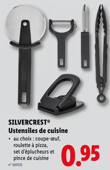 Offre: Ustensiles de cuisine